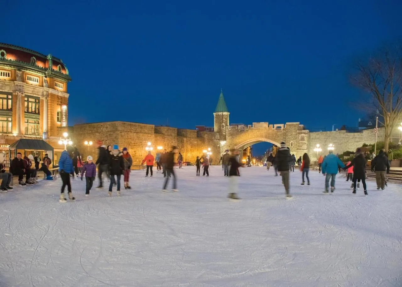 Hotel Universel Quebec City
